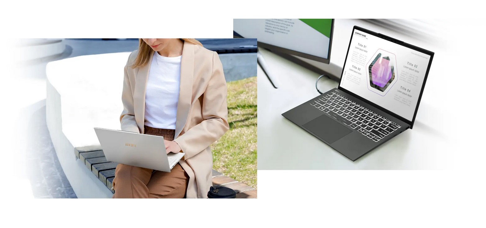 Laptop MSI Prestige 13 AI Evo A1MG-062VN