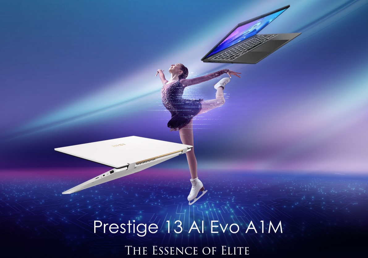 Laptop MSI Prestige 13 AI Evo A1MG-241VN 