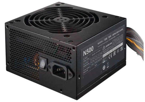 Nguồn máy tính Cooler Master Elite NEX N500 230V A/EU Cable