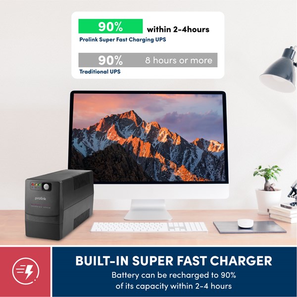 Bộ lưu điện PROLINK PRO700SFCU