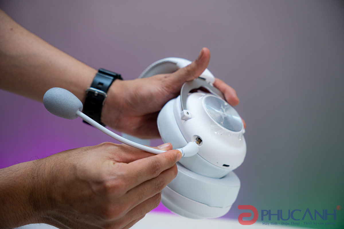 Tai Nghe Không Dây Gaming E-Dra EH414W White