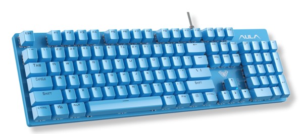 Bàn phím cơ Aula S2022 Xanh Dương Blue Switch