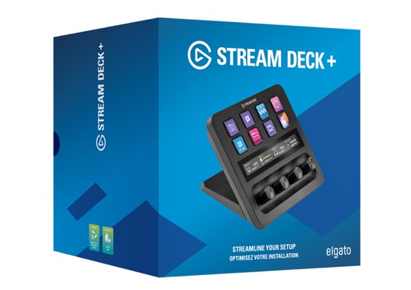 B&agrave;n ph&iacute;m Elgato StreamDeck +