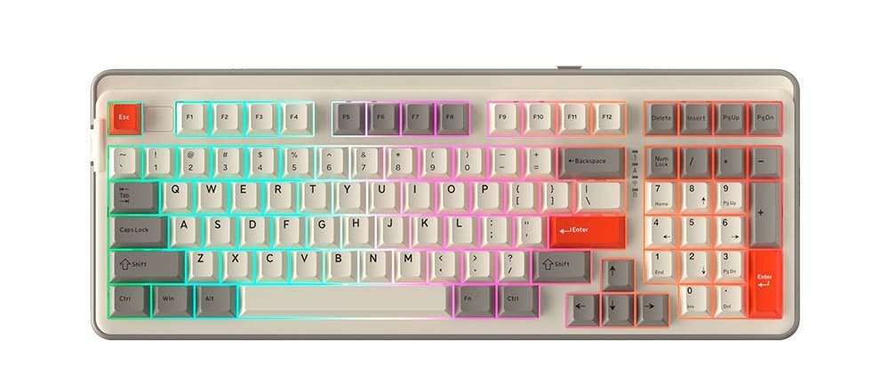 Bàn phím cơ không dây Dareu EK98 Pro Triple Mode Proto DareU Dream switch