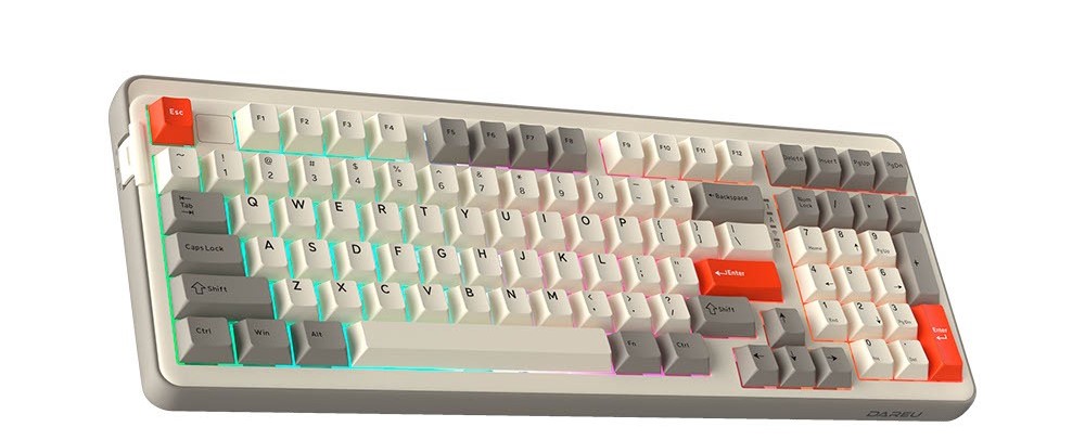 Bàn phím cơ không dây Dareu EK98 Pro Triple Mode Proto DareU Dream switch