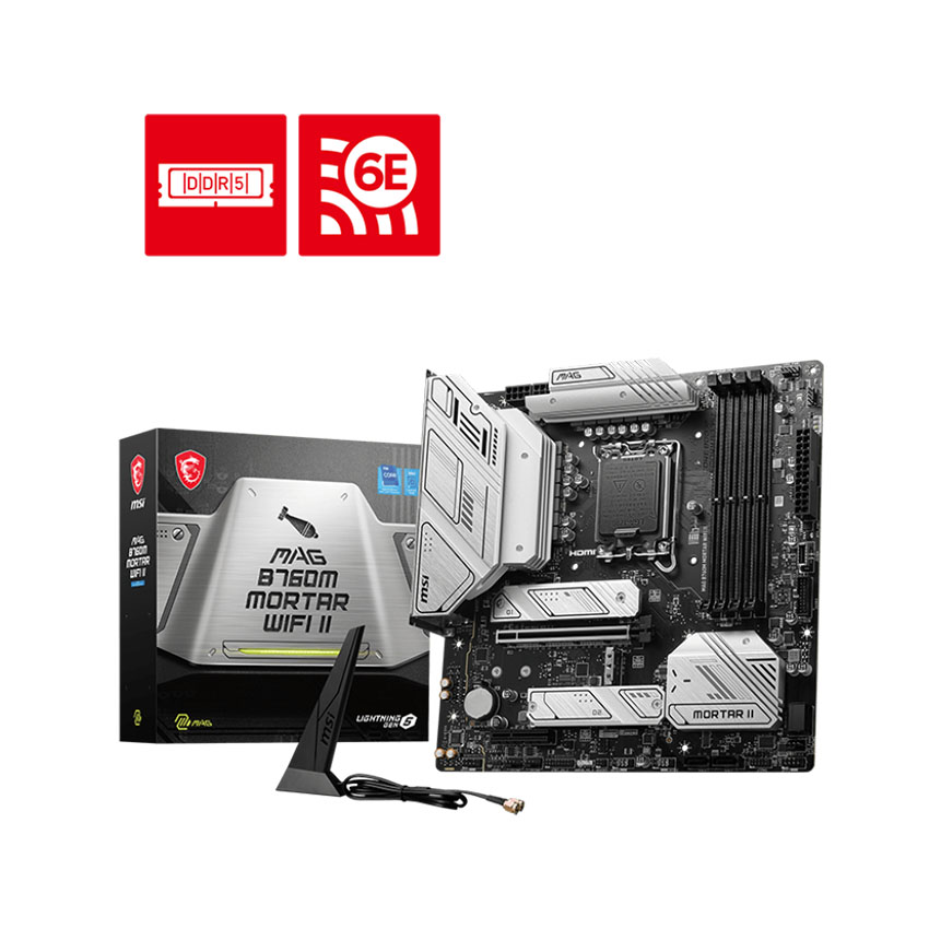 Mainboard MSI MAG B760M MORTAR WIFI II