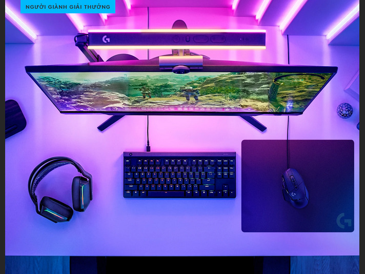 Bàn Di Chuột Logitech G440 Chell