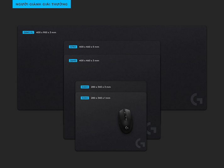 Bàn Di Chuột Logitech G440 Chell