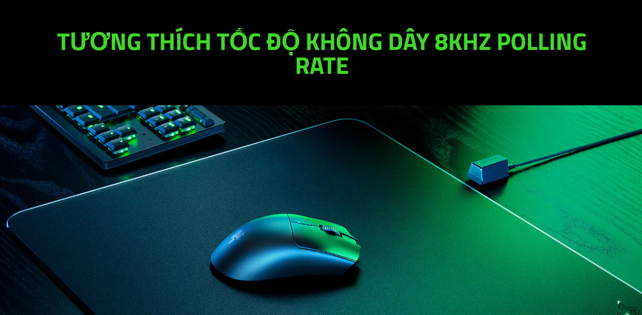 Chuột gaming không dây Razer Viper V3 HyperSpeed