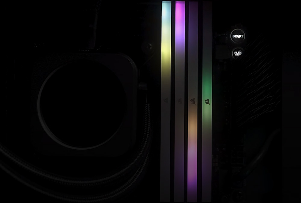 RAM Corsair Vengeance RGB 96GB (2x48GB) DDR5 5600MHz