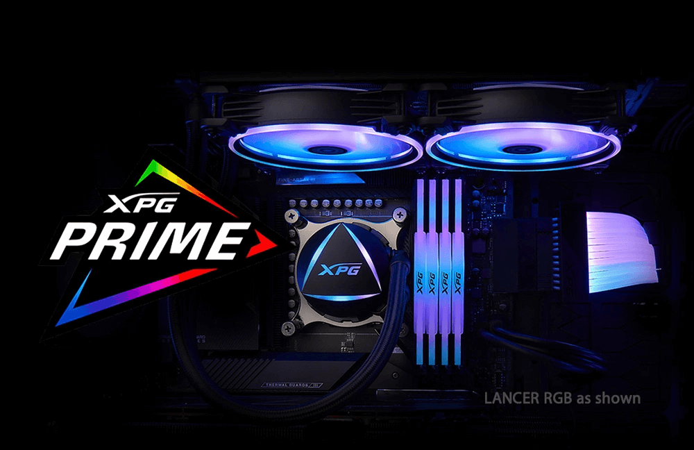 RAM Desktop Adata D35G XPG RGB 8GB DDR4 3200 White