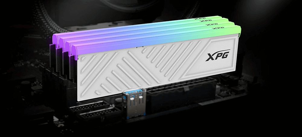 RAM Desktop Adata D35G XPG RGB 8GB DDR4 3200 White