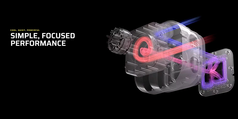 Tản nhiệt nước AIO Corsair NAUTILUS 240 ARGB Black