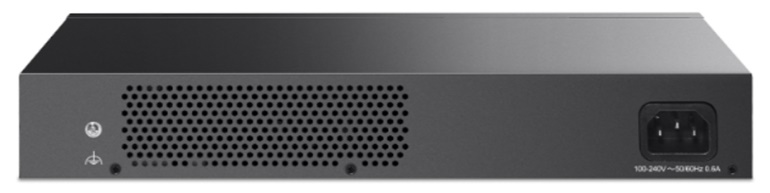 Switch Mercusys MS124GS (Gigabit 1000Mbps/ 24 Cổng/ Vỏ kim loại) 