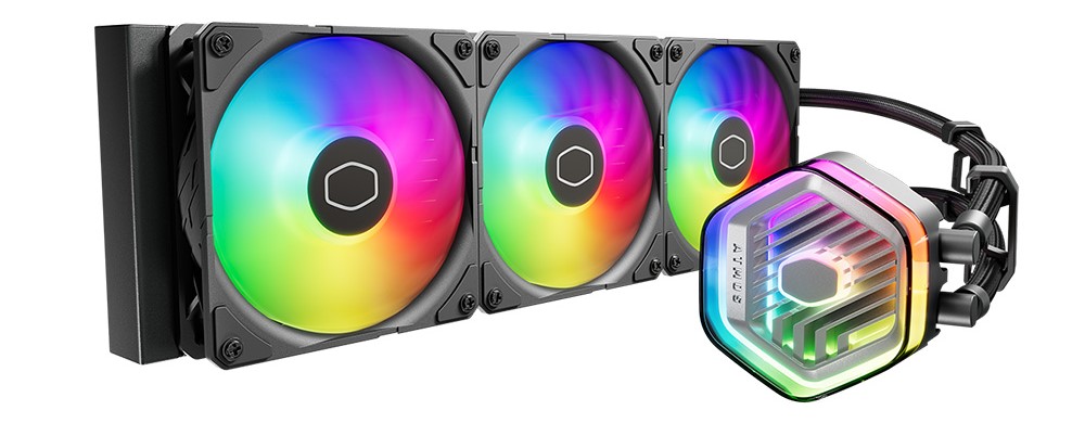 Tản nhiệt nước AIO Cooler Master MasterLiquid 360 Atmos Stealth