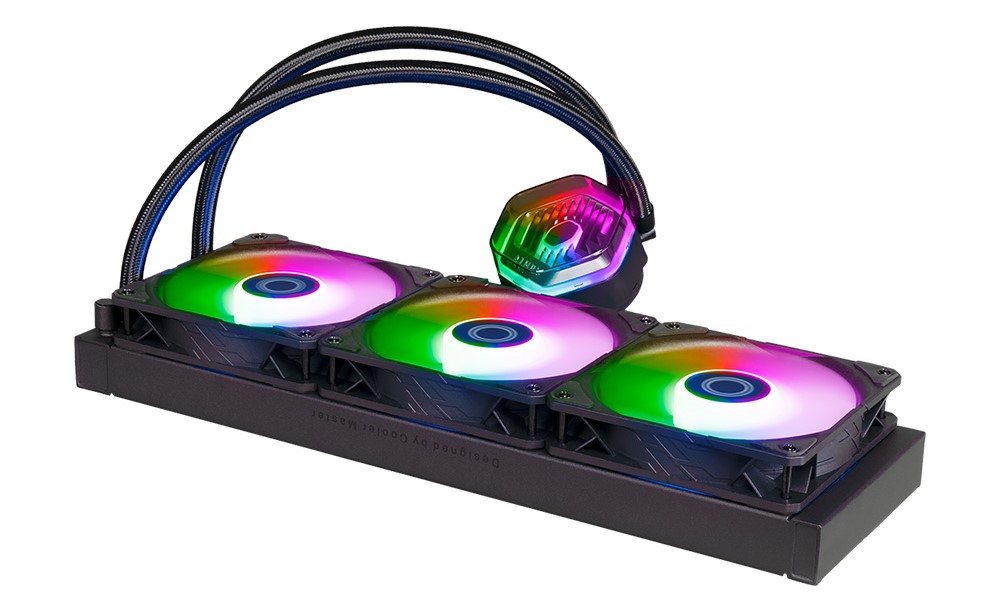 Tản nhiệt nước AIO Cooler Master MasterLiquid 360 Atmos Stealth