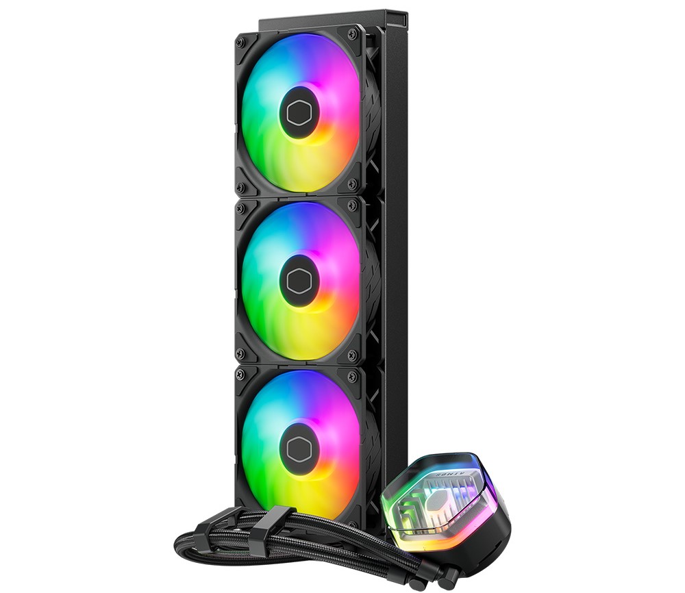 Tản nhiệt nước AIO Cooler Master MasterLiquid 360 Atmos Stealth
