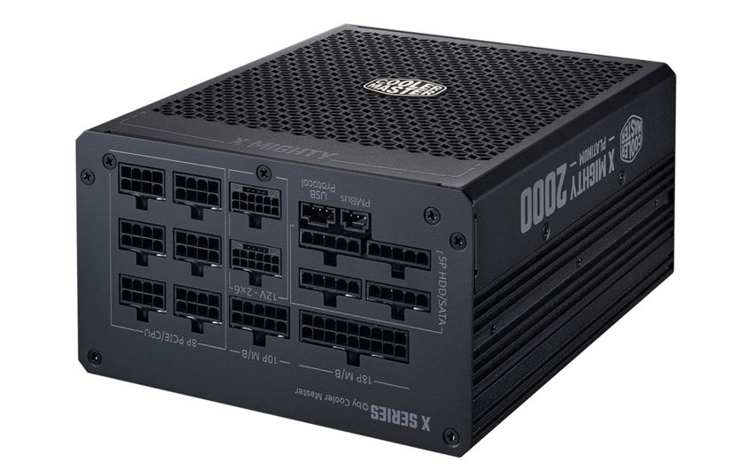 Nguồn máy tính Cooler Master X Mighty Platinum 2000W 