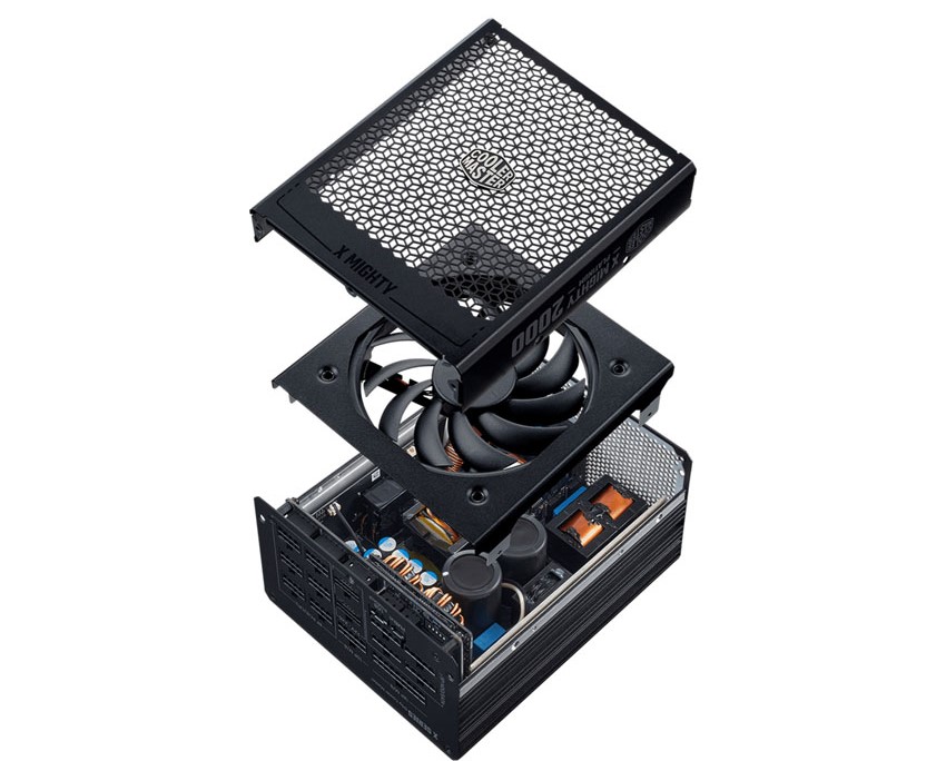 Nguồn máy tính Cooler Master X Mighty Platinum 2000W 