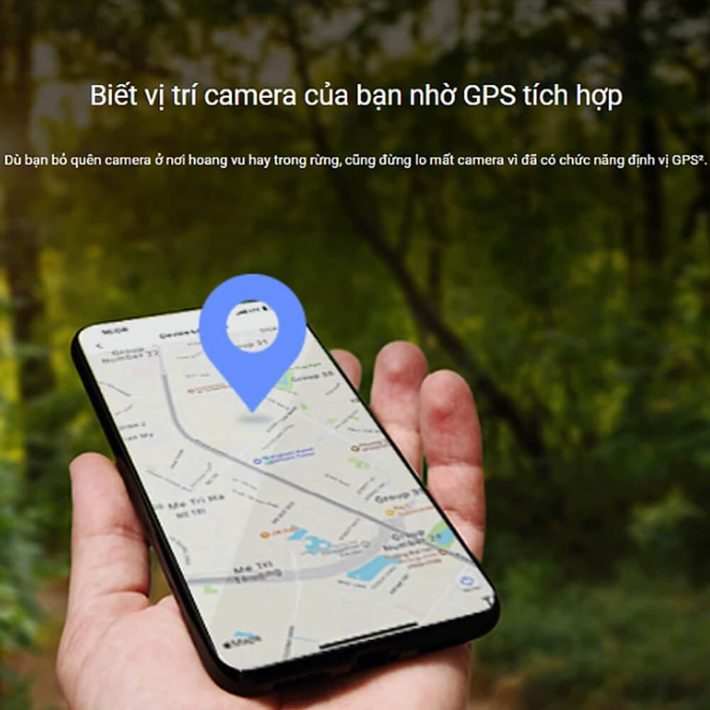 Camera 4g dùng pin EZVIZ CS-EB8