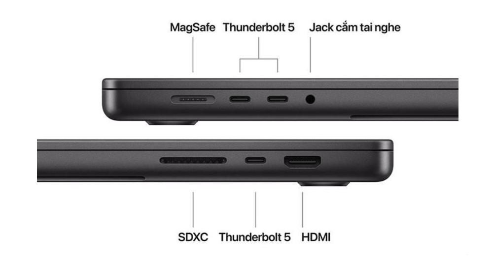 Laptop Apple Macbook Pro M4 Max MX2V3SA/A 