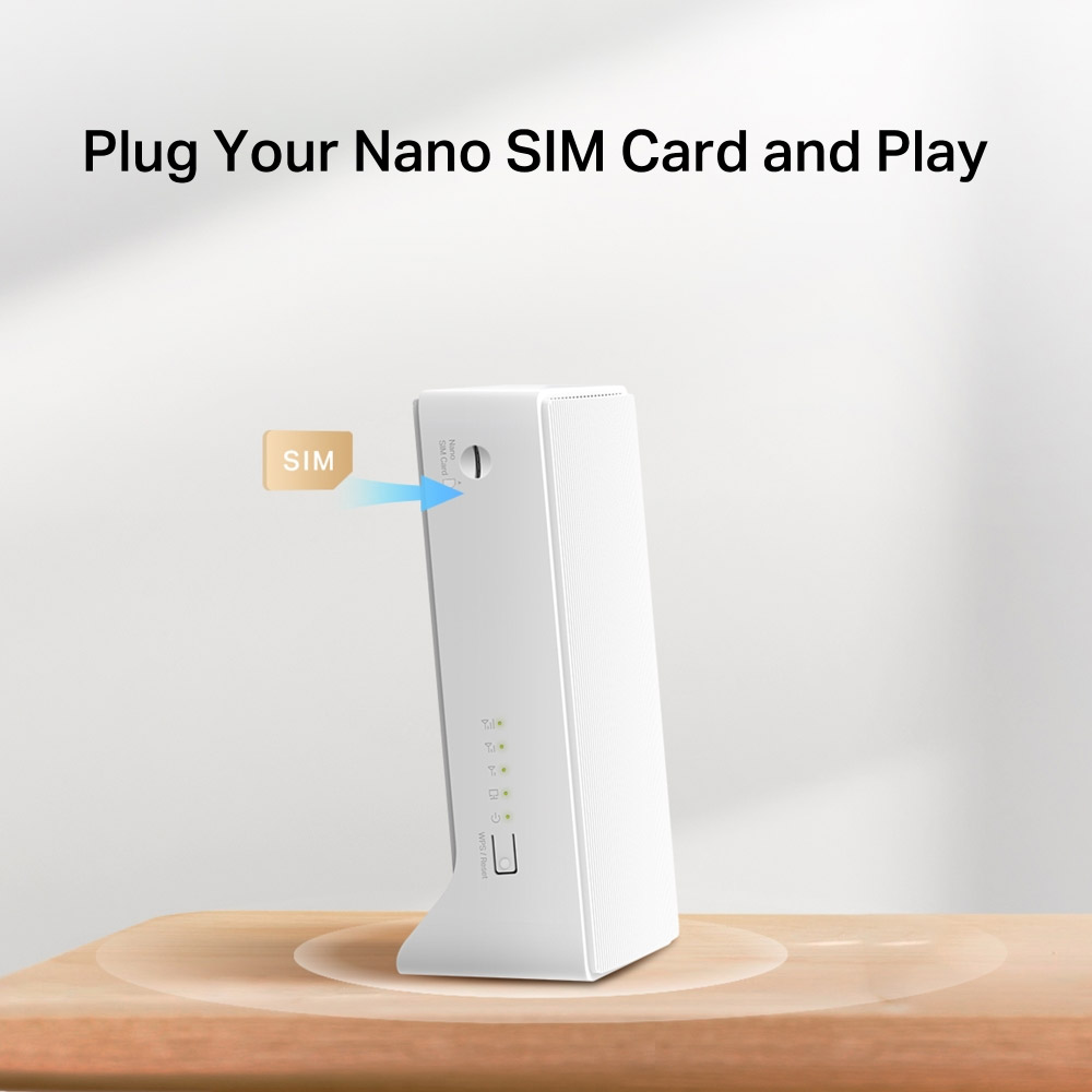 Bộ ph&aacute;t wifi 4G Mercusys MB112