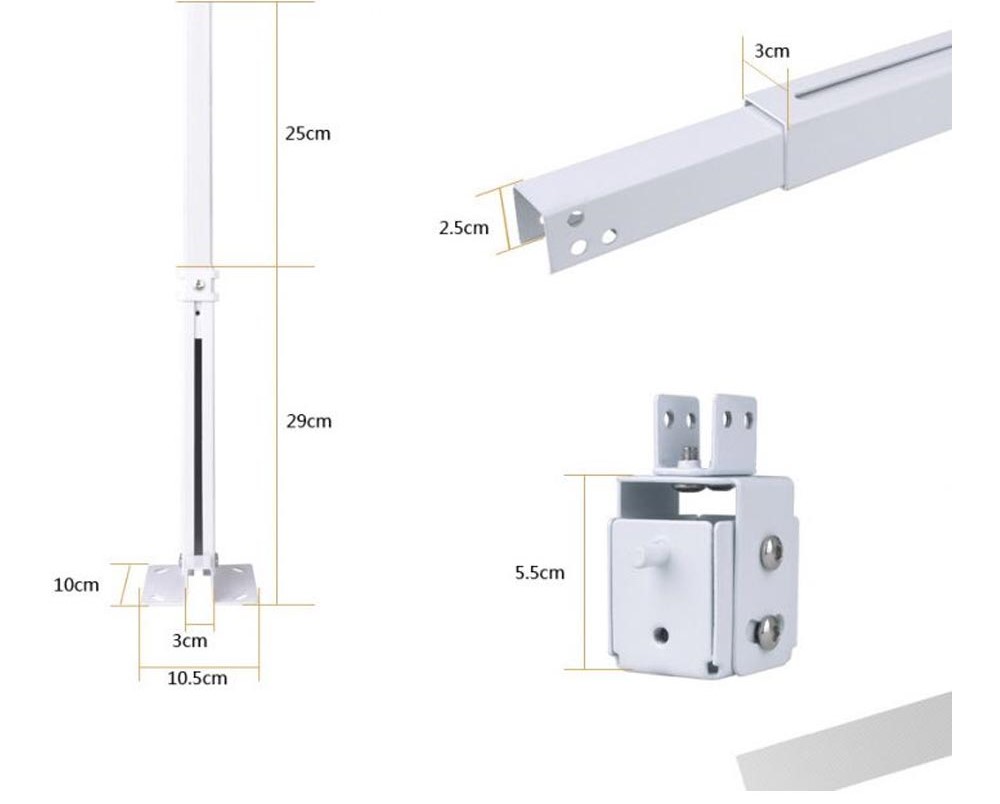 Giá treo máy chiếu Dalite MS120 