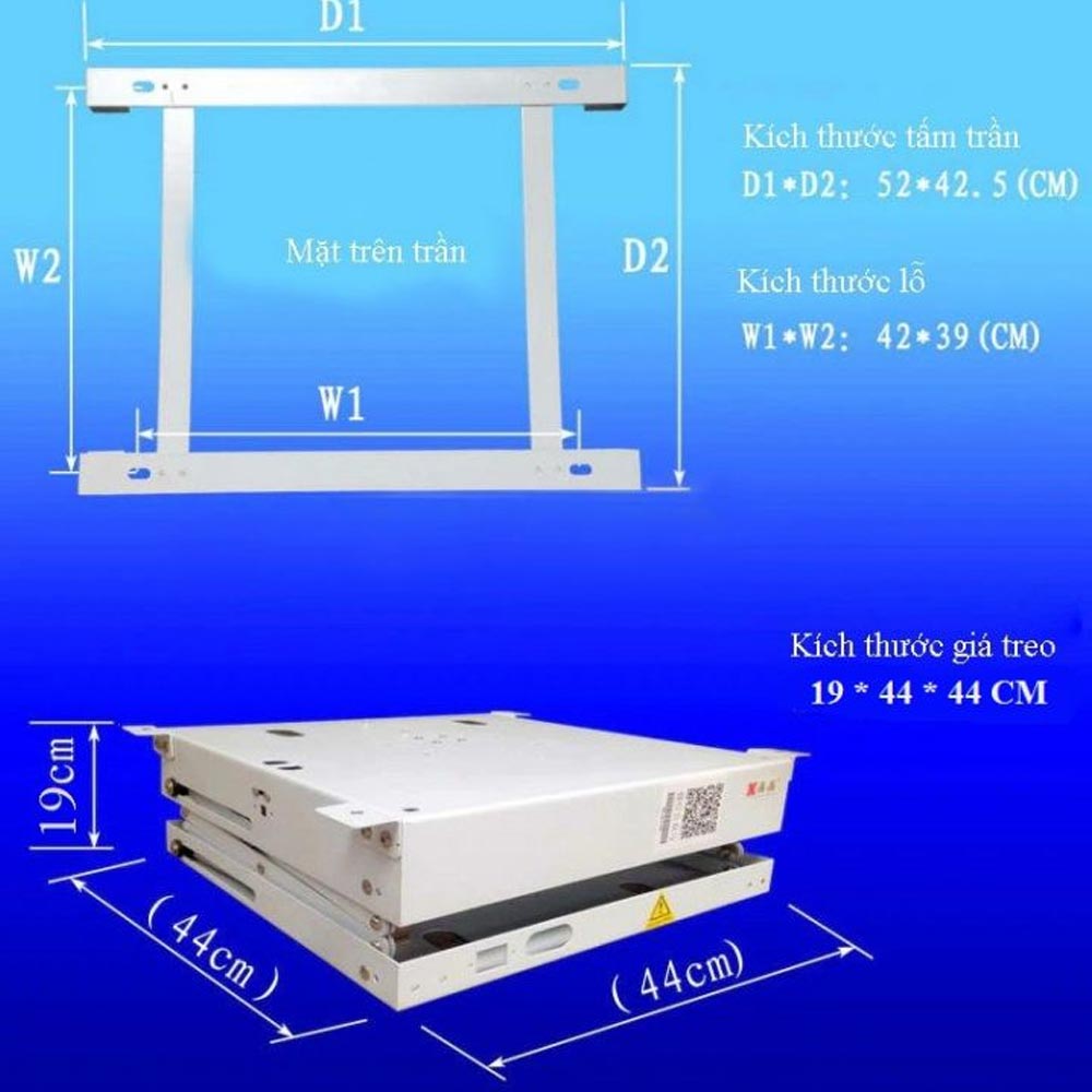 Gi&aacute; treo m&aacute;y chiếu điện tử Dalite EMC15-A