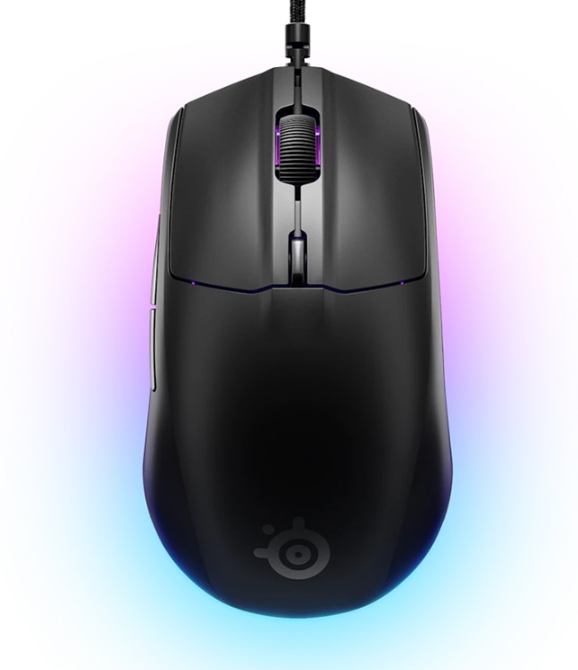 Chuột c&oacute; d&acirc;y SteelSeries Rival 3 Gen 2 m&agrave;u đen