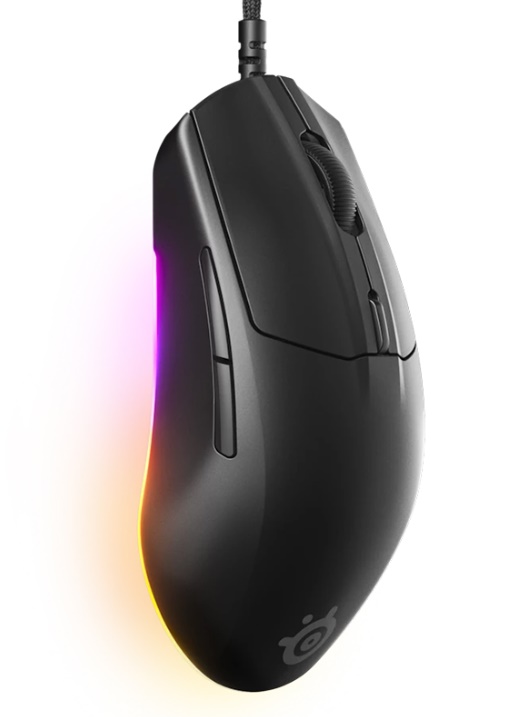 Chuột c&oacute; d&acirc;y SteelSeries Rival 3 Gen 2 m&agrave;u đen