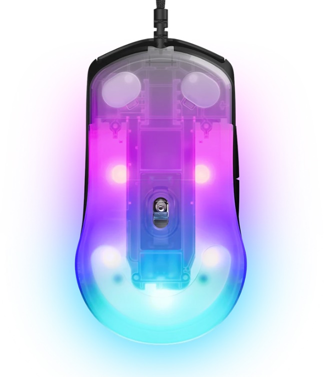 Chuột c&oacute; d&acirc;y SteelSeries Rival 3 Gen 2 m&agrave;u đen