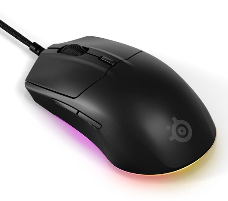 Chuột c&oacute; d&acirc;y SteelSeries Rival 3 Gen 2 m&agrave;u đen