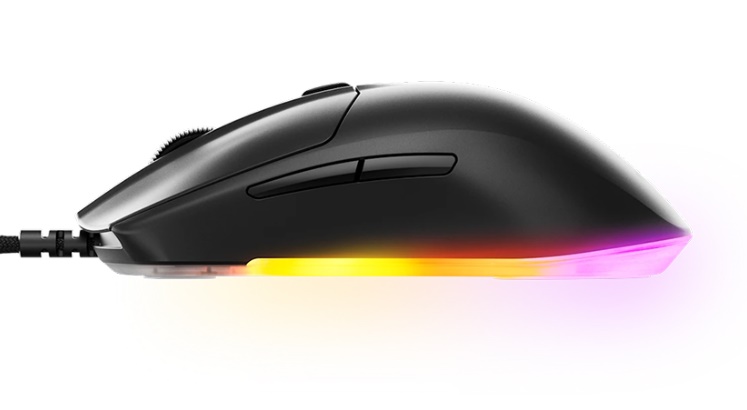 Chuột c&oacute; d&acirc;y SteelSeries Rival 3 Gen 2 m&agrave;u đen