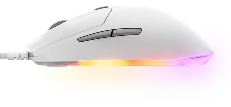 Chuột c&oacute; d&acirc;y SteelSeries Rival 3 Gen 2 m&agrave;u trắng 
