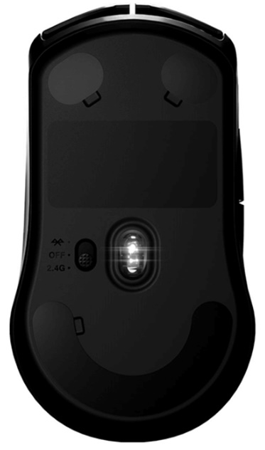 Chuột Gaming không dây SteelSeries Rival 3 Gen 2 màu đen