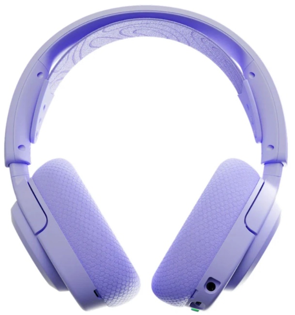 Tai nghe kh&ocirc;ng d&acirc;y Gaming SteelSeries Arctis Nova 3 T&iacute;m 