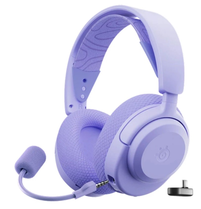 Tai nghe kh&ocirc;ng d&acirc;y Gaming SteelSeries Arctis Nova 3 T&iacute;m 