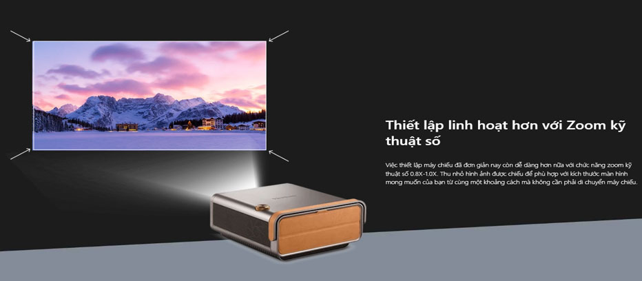 Máy chiếu UHD-4K Công nghệ LED Viewsonic X11-4KP