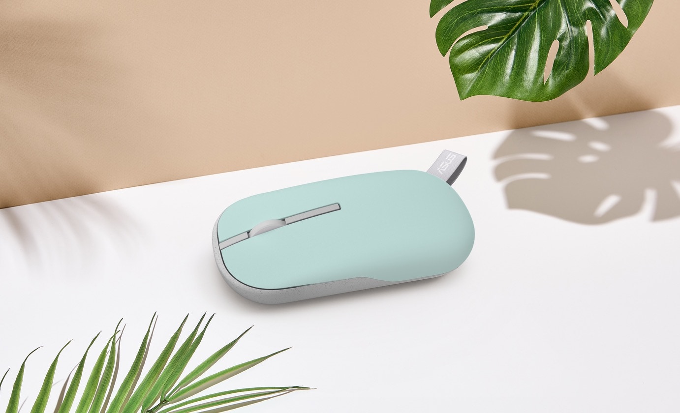 Chuột kh&ocirc;ng d&acirc;y ASUS Marshmallow MD100