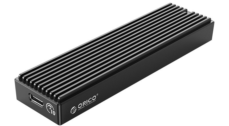 Hộp đựng ổ cứng Orico M2PV-C3-BK SSD M2 NVME (10Gbps)