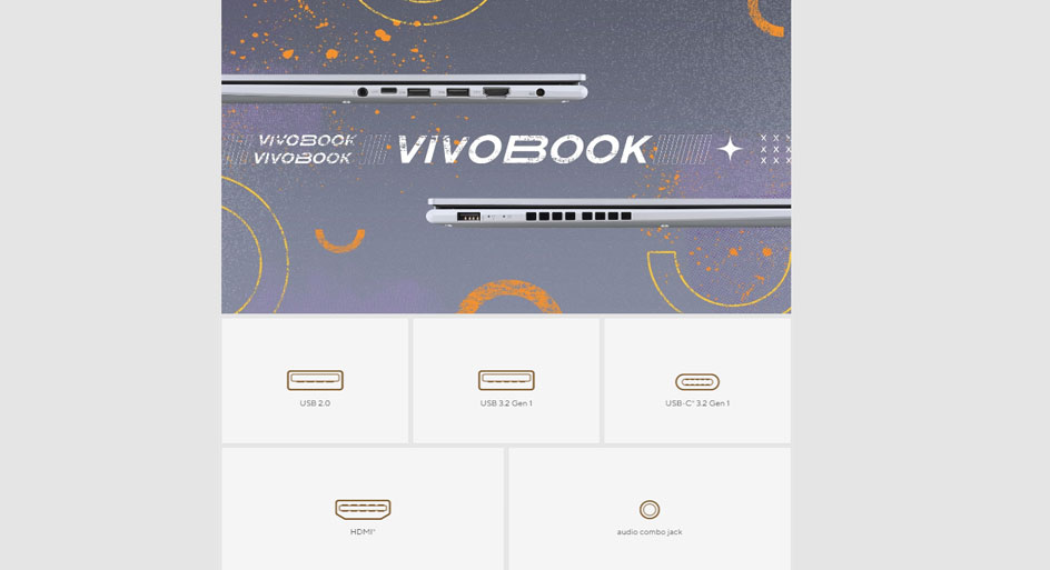 Laptop Asus Vivobook M1603QA-MB123W