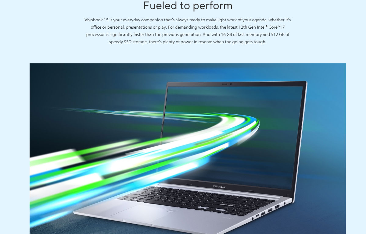Laptop Asus Vivobook X1502ZA-EJ129W