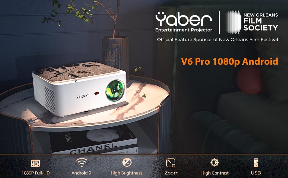 Máy chiếu Yaber V6 Pro Full-HD1080p