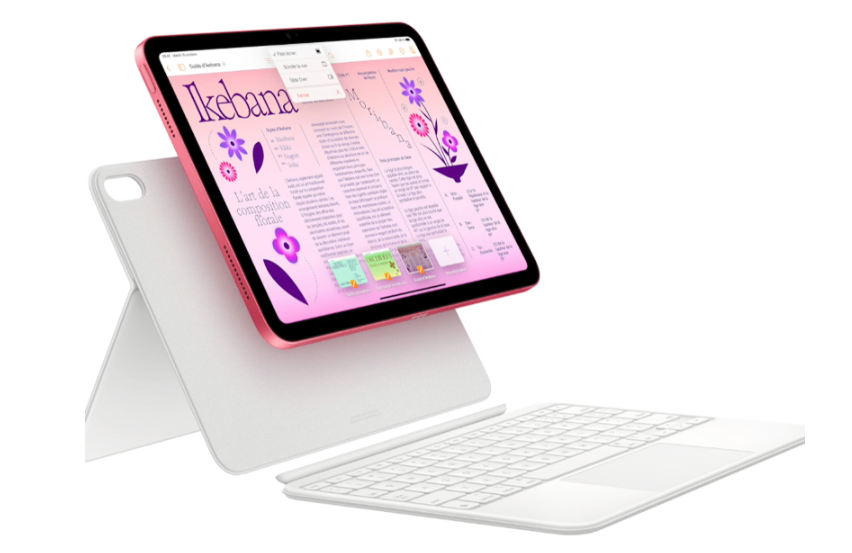 Bàn phím Magic Keyboard Folio cho iPad Gen 10