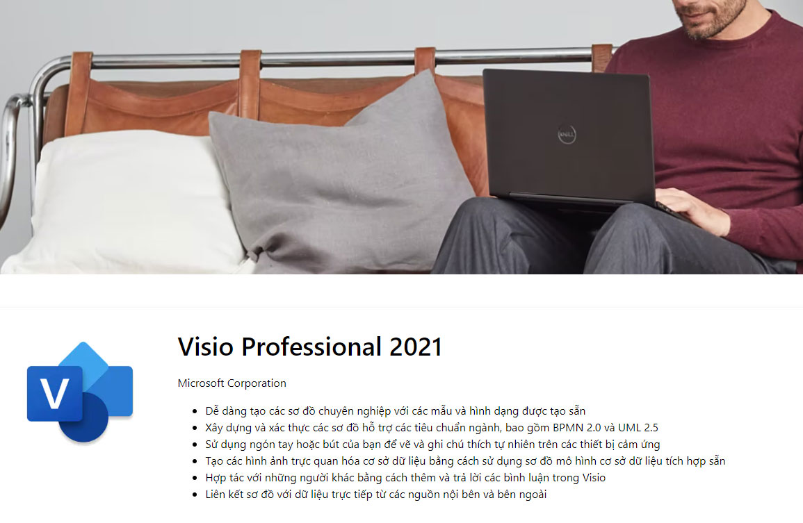 PM Microsoft Visio Pro 2021 