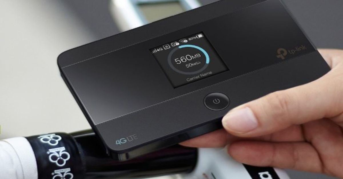 Thiết bị phát WiFi di động