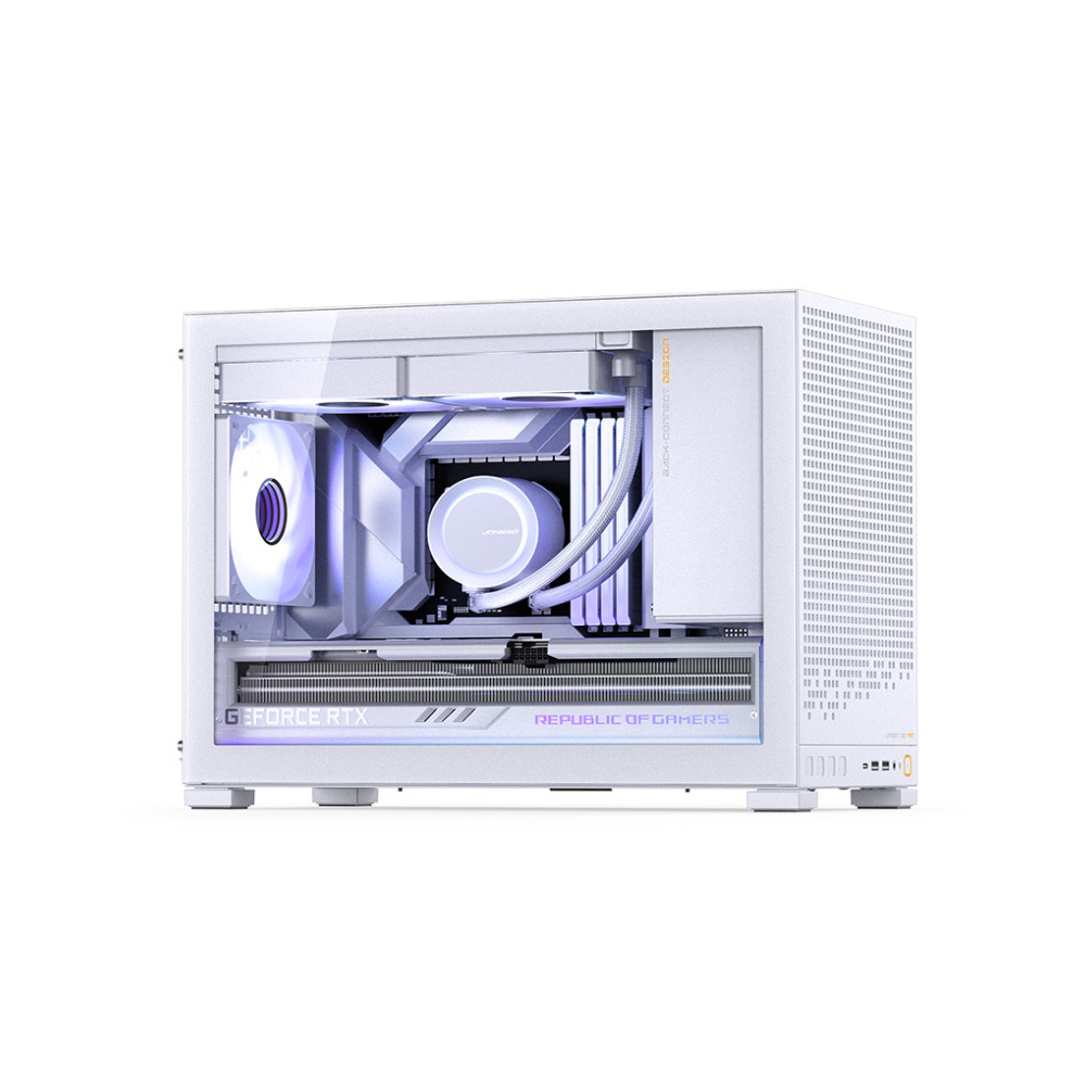 Vỏ m&aacute;y t&iacute;nh JONSBO D32 Pro White