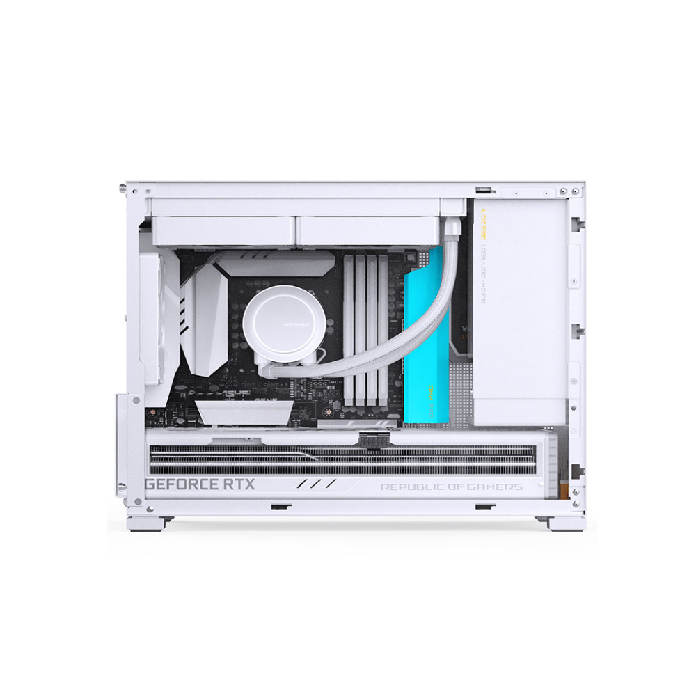 Vỏ m&aacute;y t&iacute;nh JONSBO D32 Pro White