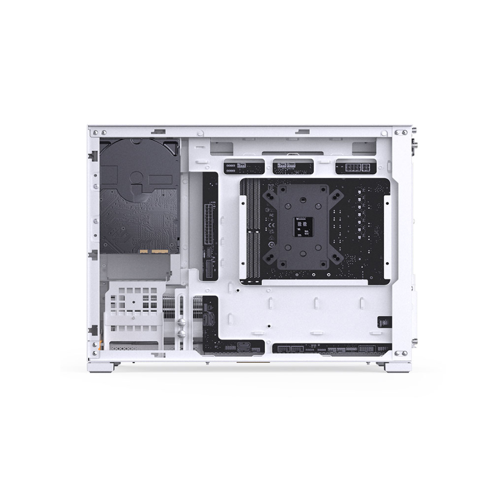 Vỏ m&aacute;y t&iacute;nh JONSBO D32 Pro White