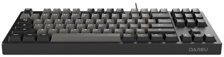 Bàn phím cơ Dareu EK87 V2 Gray Black PBT Dream switch